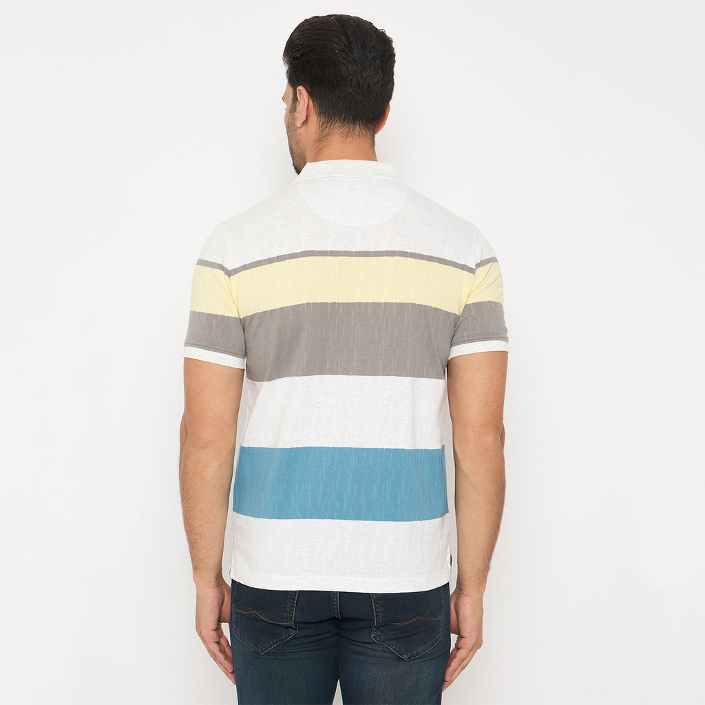 Duke Urban Men Half Sleeve Cotton Tshirt (LF7365)