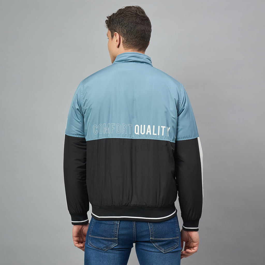 Duke Urban Men Full Sleeve Slim fit Bomber Jacket (SDZ4097)