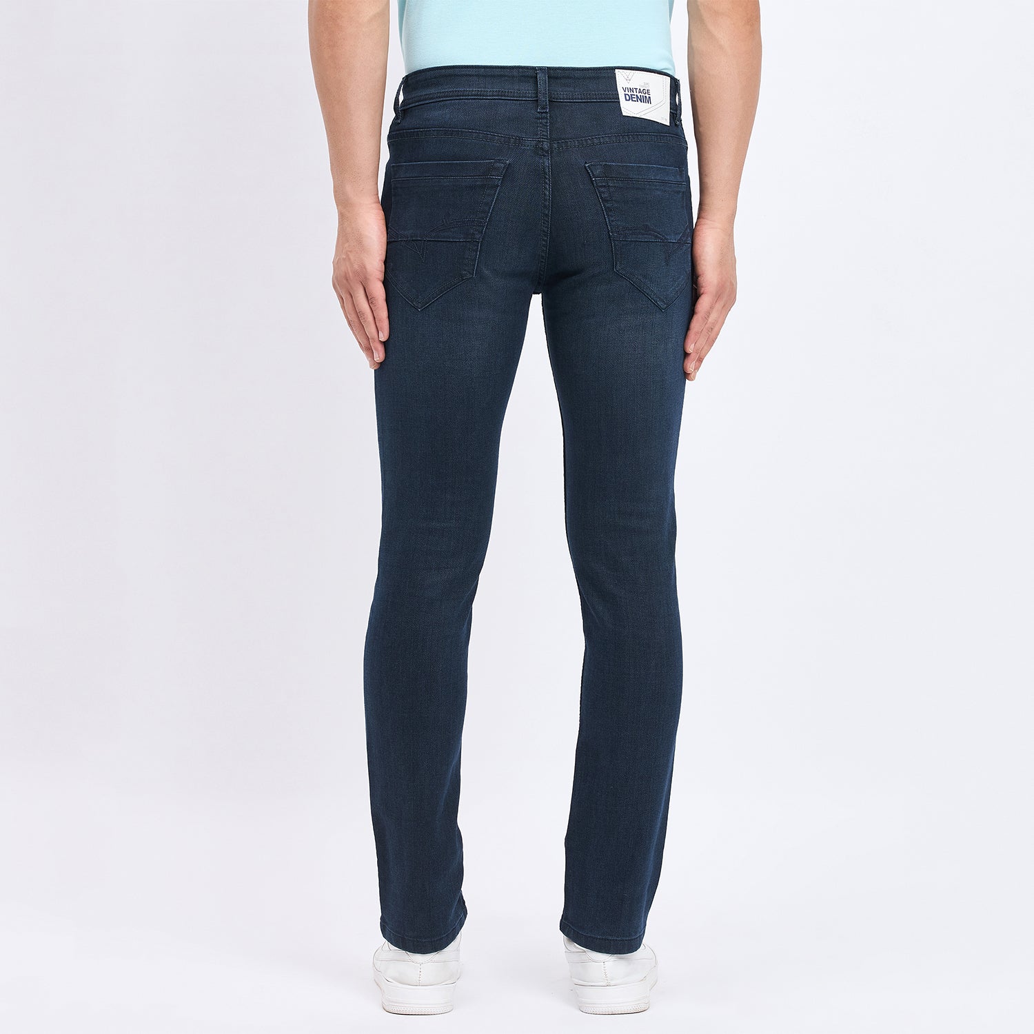 Duke Urban Men Smart Fit Stretchable Jeans (SDD5608)