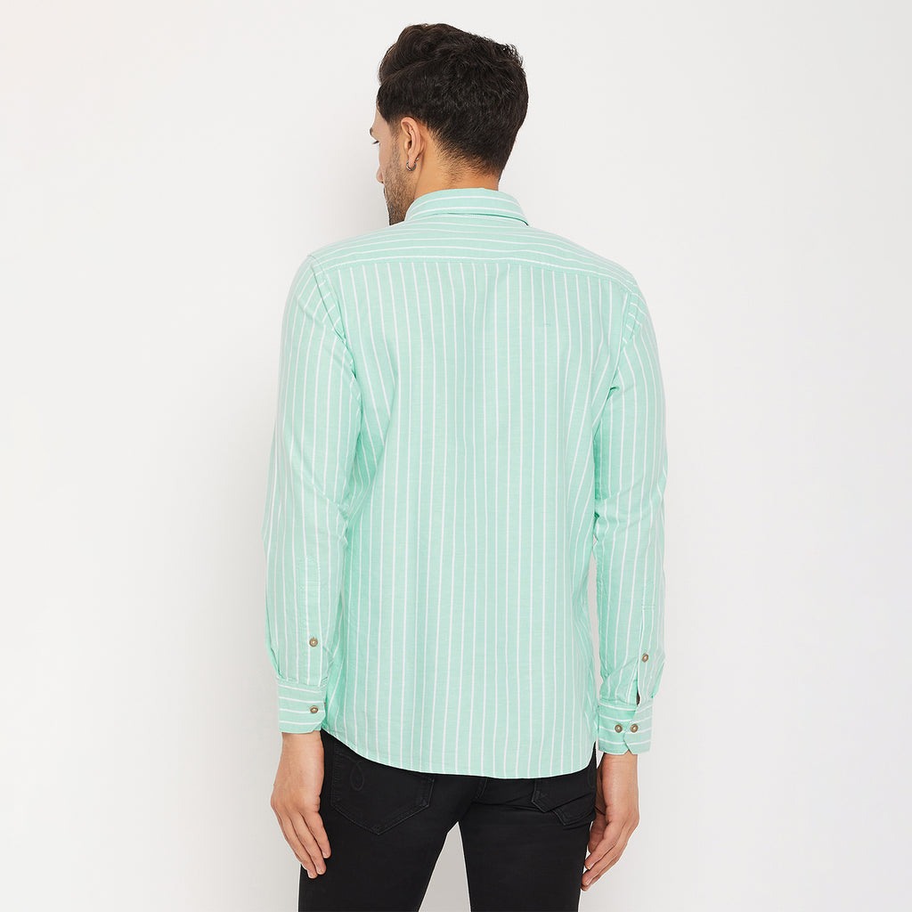 Duke Stardust Men Cotton Full Sleeve Shirt (SDO8STO)