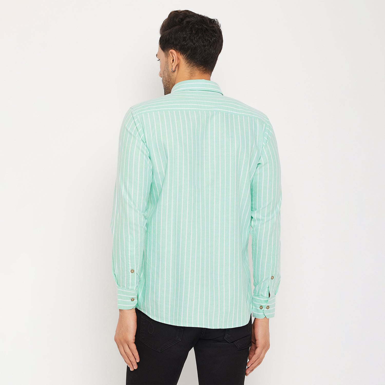 Duke Stardust Men Cotton Full Sleeve Shirt (SDO8STO)