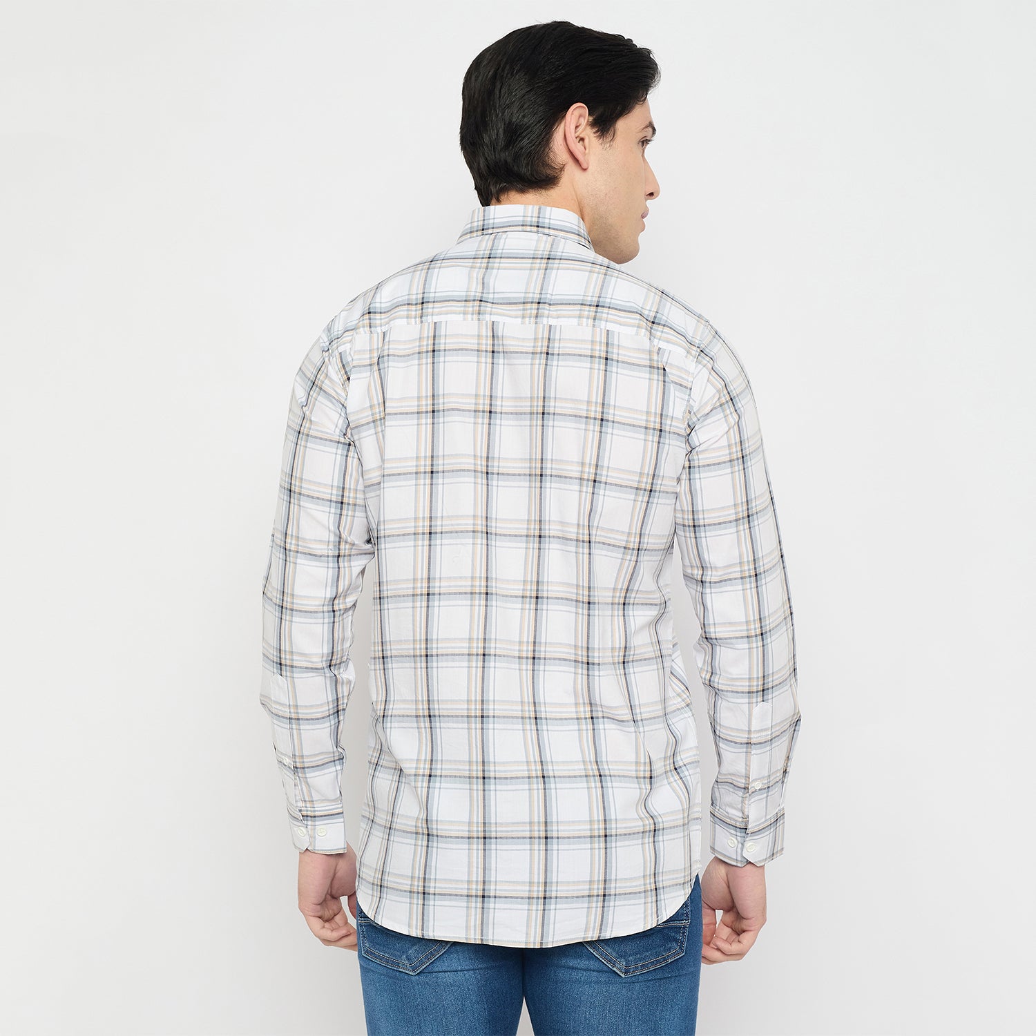 Duke Urban Men Full Sleeve Cotton Shirt (SDO6CHC)