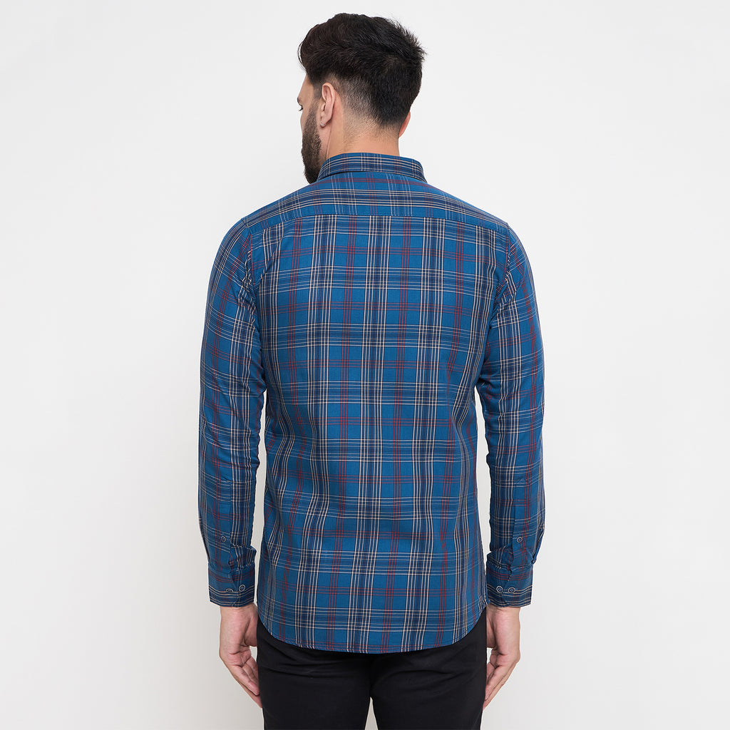 Duke Urban Men Full Sleeve Cotton Shirt (SDO8CKQ)