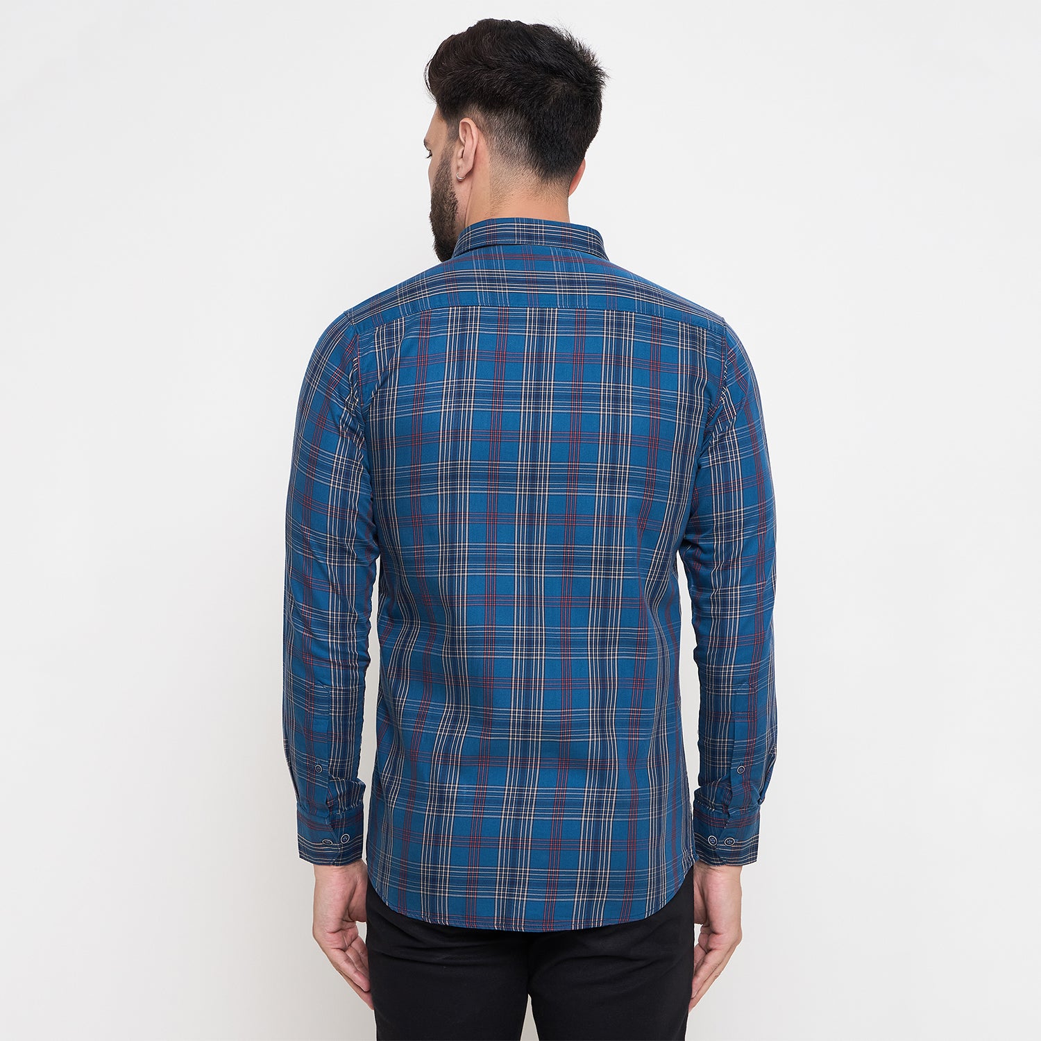 Duke Urban Men Full Sleeve Cotton Shirt (SDO8CKQ)