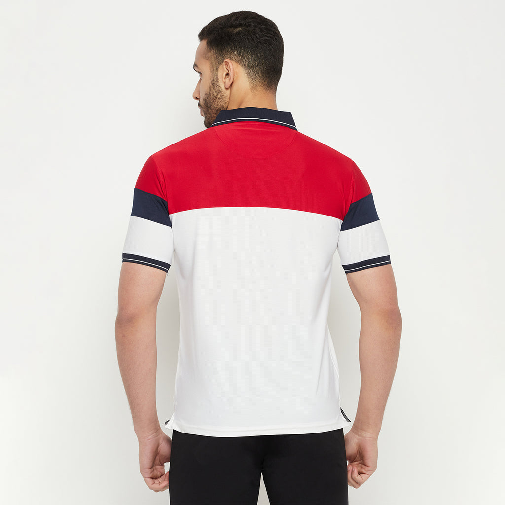 Duke Stardust Men Half Sleeve Polo Neck Cotton T-shirt (4097)