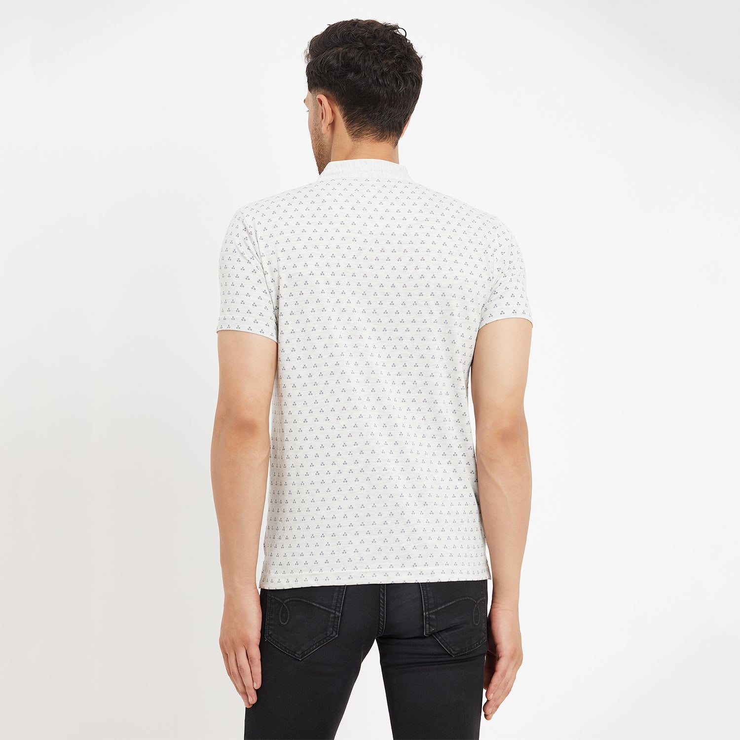 Duke Stardust Men Half Sleeve Cotton T-shirt (ONLF251)