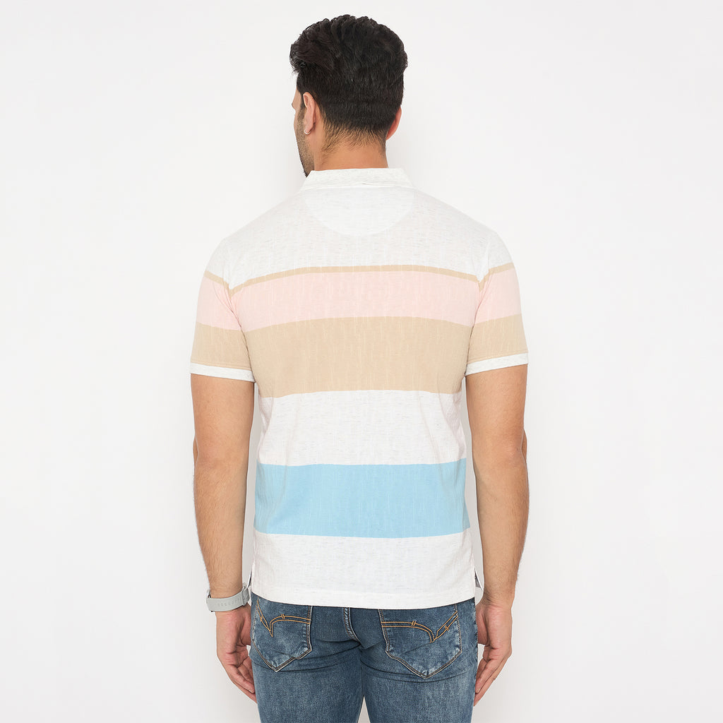 Duke Urban Men Half Sleeve Cotton Tshirt (LF7365)
