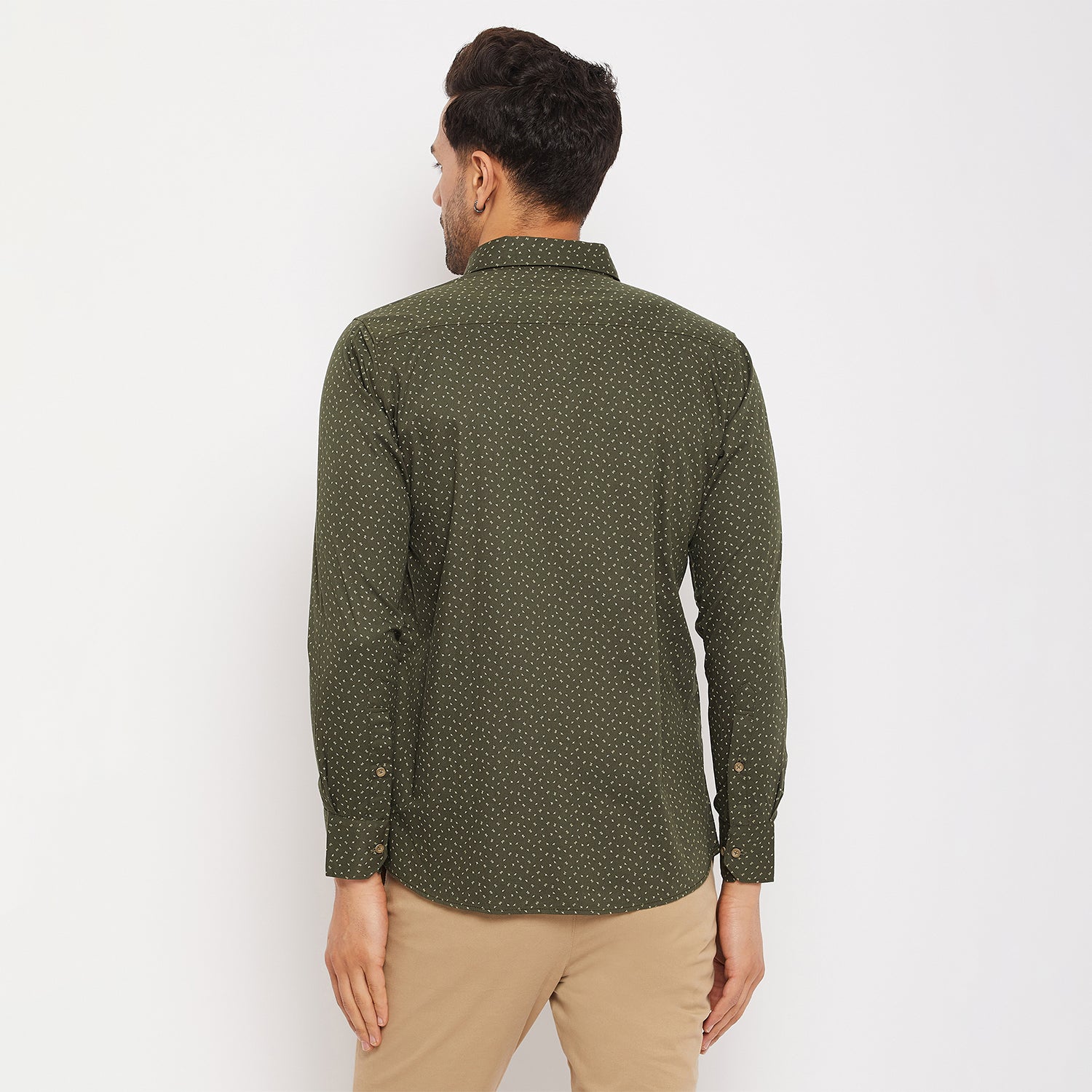 Duke Urban Men Full Sleeve Cotton Shirt (SDO8PRTA)