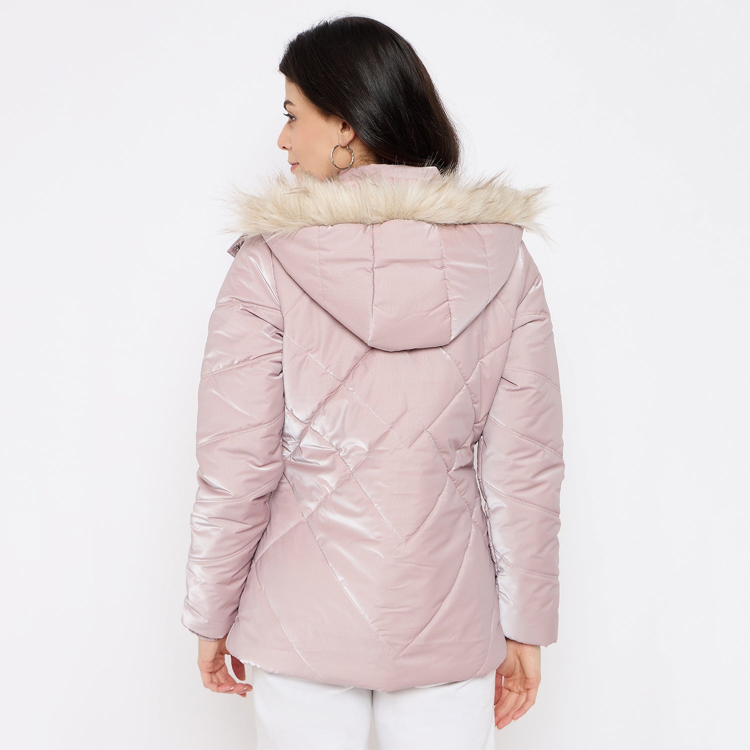 【新品】Sefr duke jacket Duke Urban Women Full Sleeve Quilted Jacket (SDZ4147)