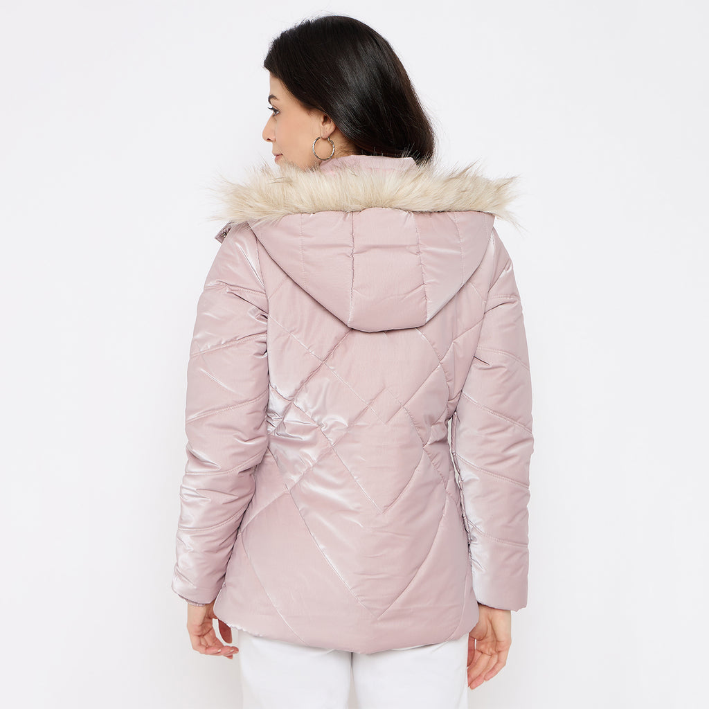 Duke Urban Women Full Sleeve Quilted Jacket (SDZ4147)