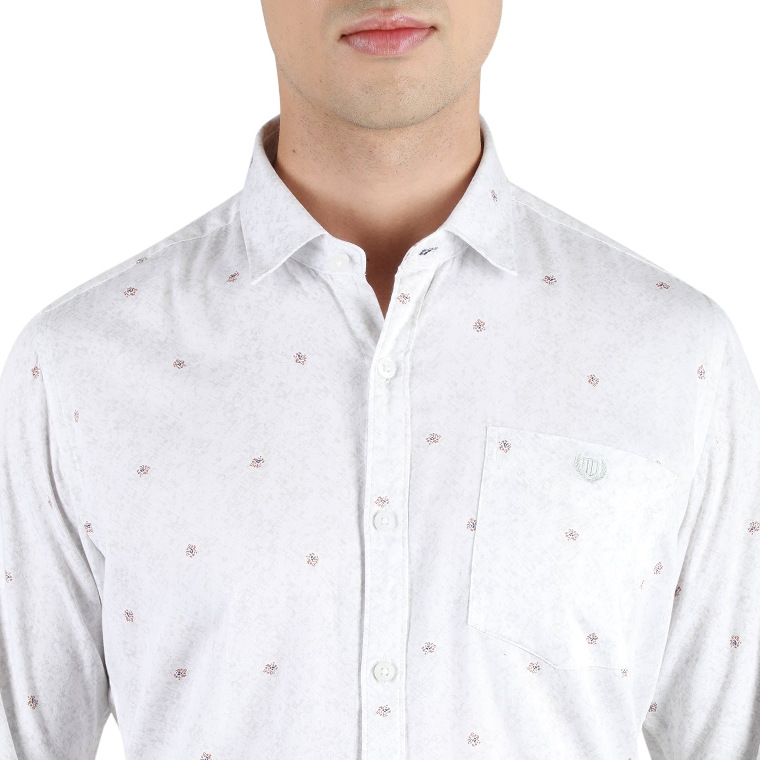 Duke Urban Men Full Sleeve Cotton Shirt (SDO3PRTC)