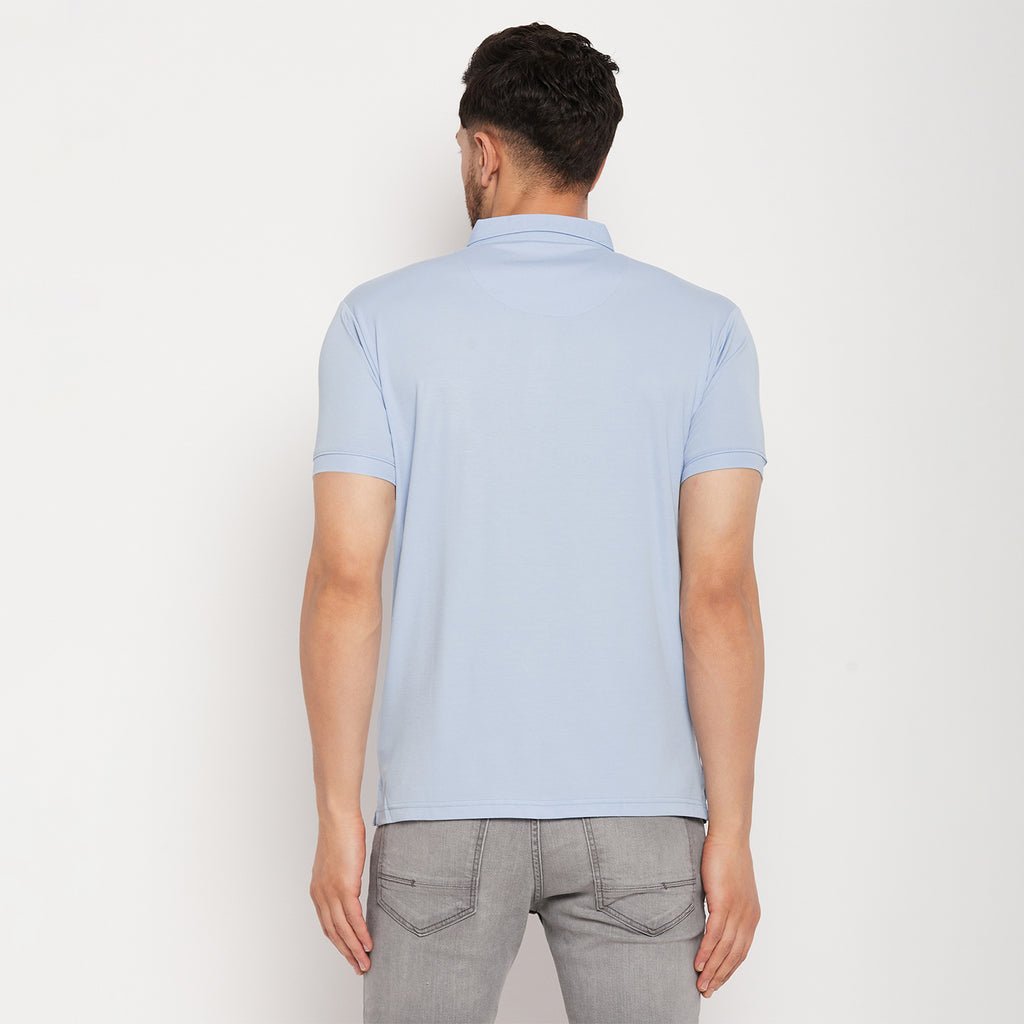Duke Stardust Men Half Sleeve Cotton T-shirt (LF5857)