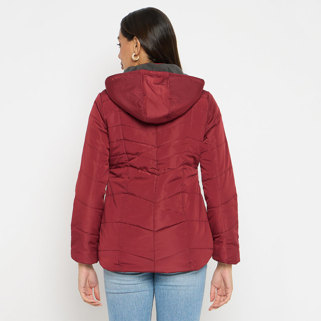 Duke Urban Women Full Sleeve Jacket (SDZ4013)