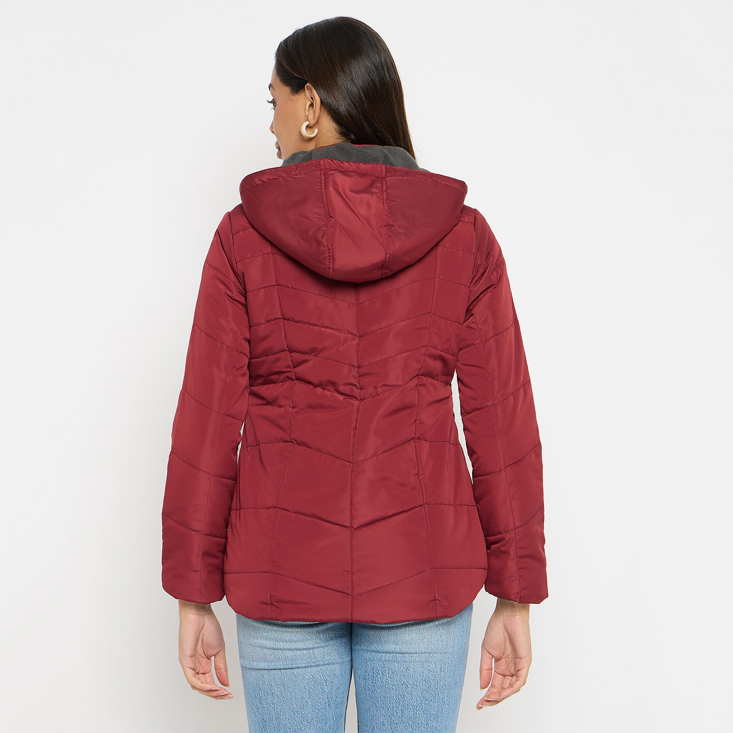 Duke Urban Women Full Sleeve Jacket (SDZ4013)