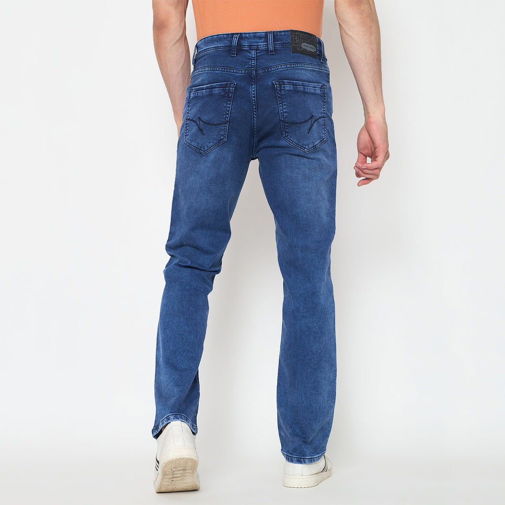 Duke Urban Men Comfort Fit Stretchable Jeans (SDD5946C)