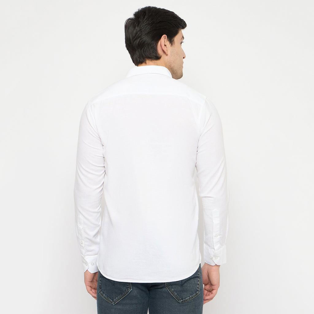 Duke Urban Men Full Sleeve Cotton Shirt (SDO8PLCC)