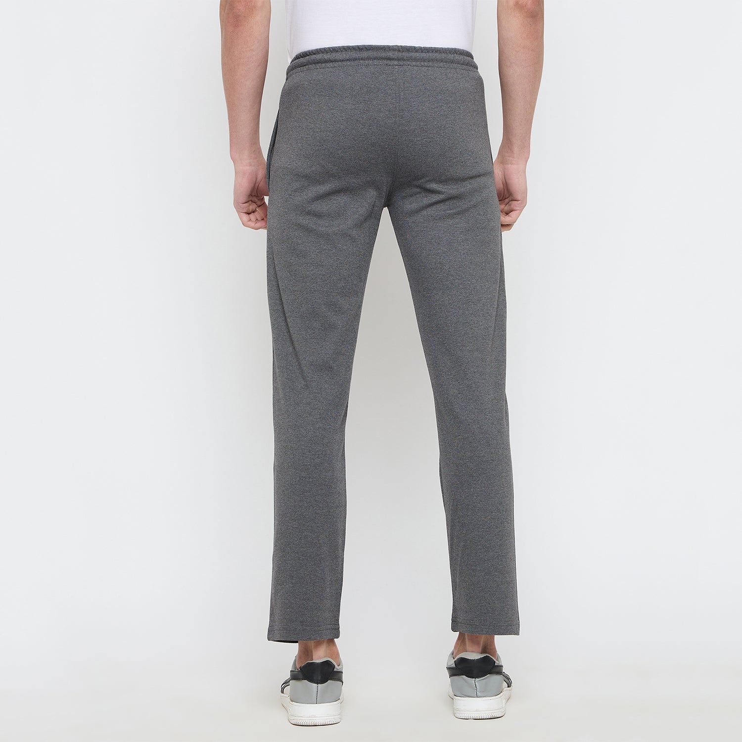 Duke Urban Men Solid Regular Track Pant (LF9000S)