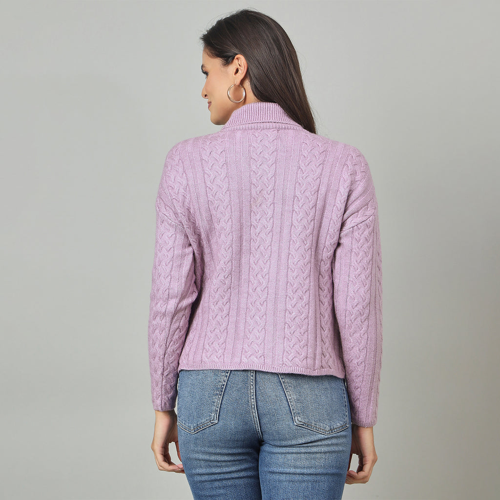 Duke Urban Women Crop Top Sweater (SDS1271)