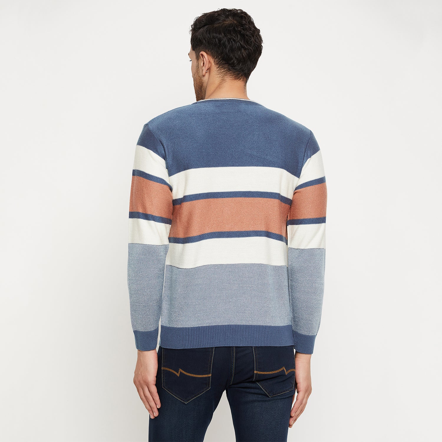 Duke Urban Men Full Sleeve Round Neck Pullover (SDS2092R)