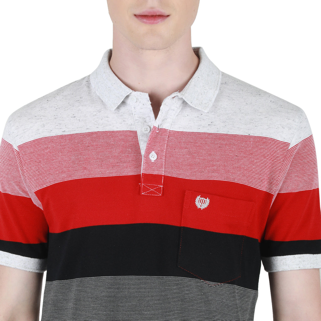 Duke Urban Men Half Sleeve Cotton T-shirt (LF7072)