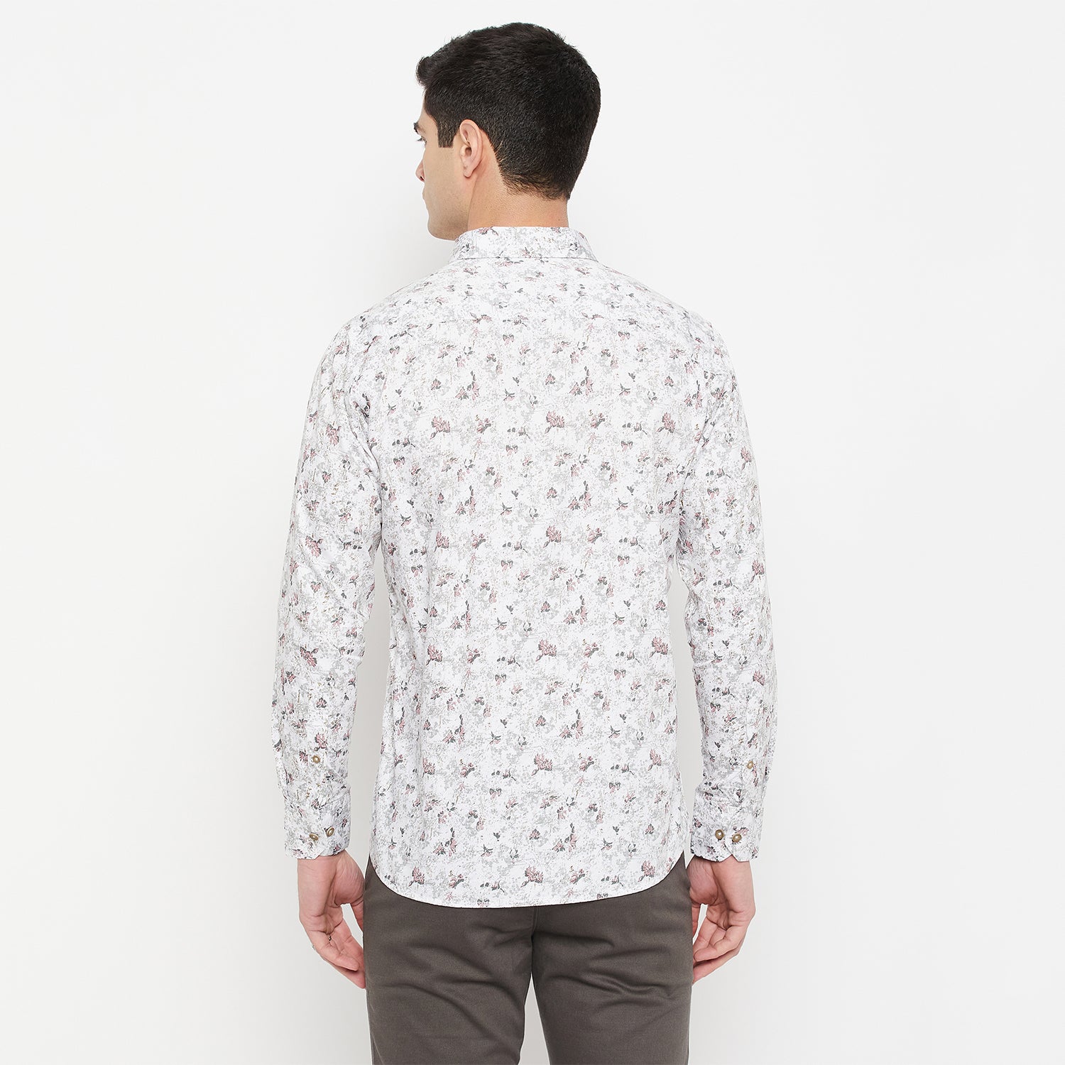 Duke Urban Men Full Sleeve Cotton Shirt (SDO8PRST)