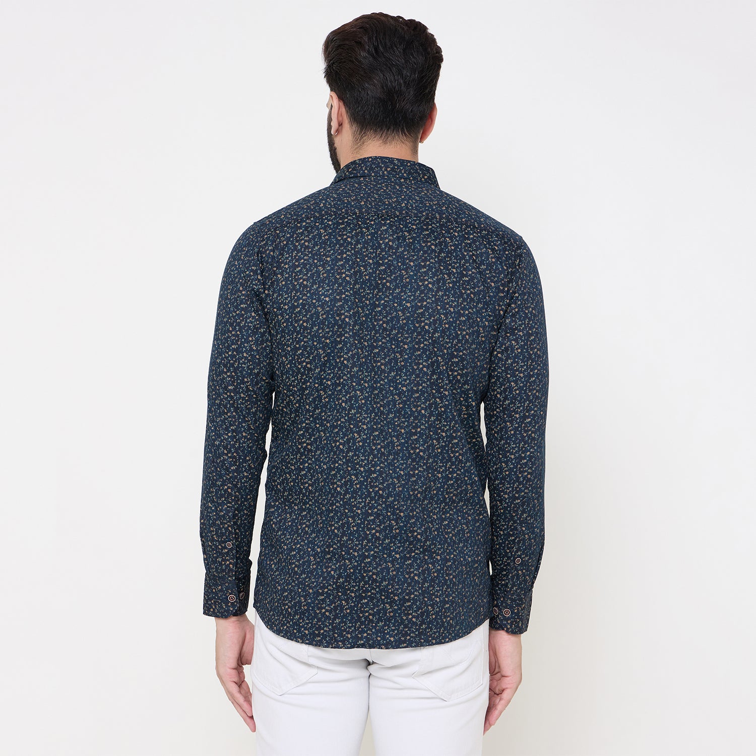 Duke Urban Men Full Sleeve Cotton Shirt (SDO8PRF)