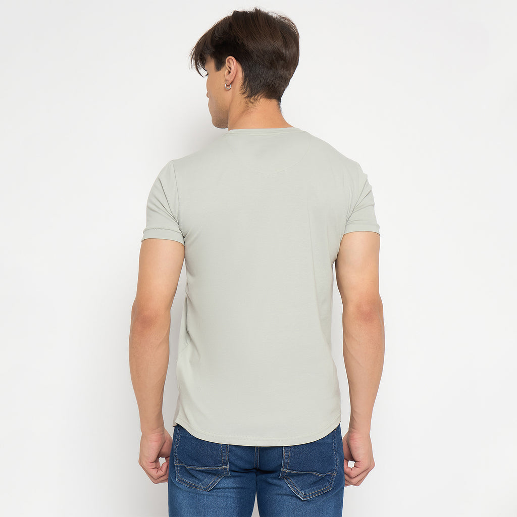 Duke Strardust Men Half Sleeve Cotton T-shirt (LF7048)