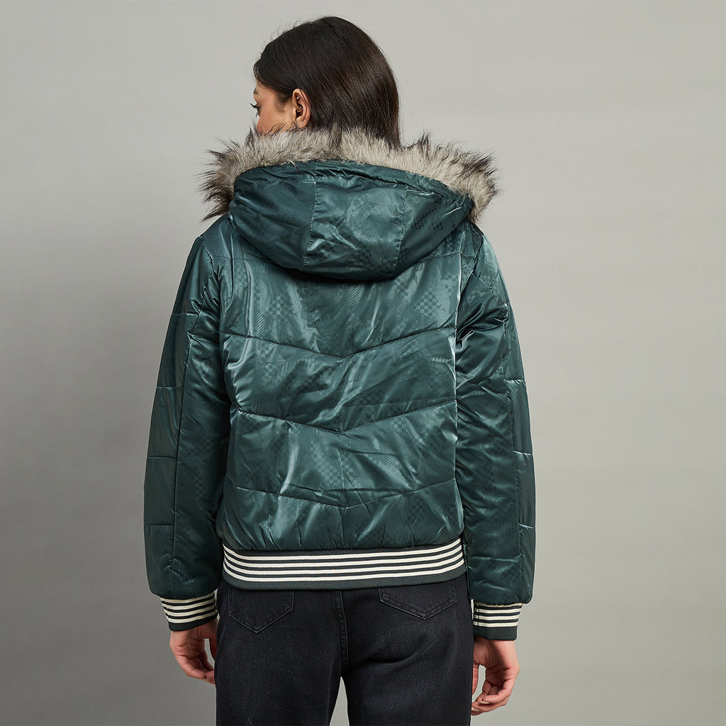 Duke Stardust Women Full Sleeve Jacket (SDZ4089)