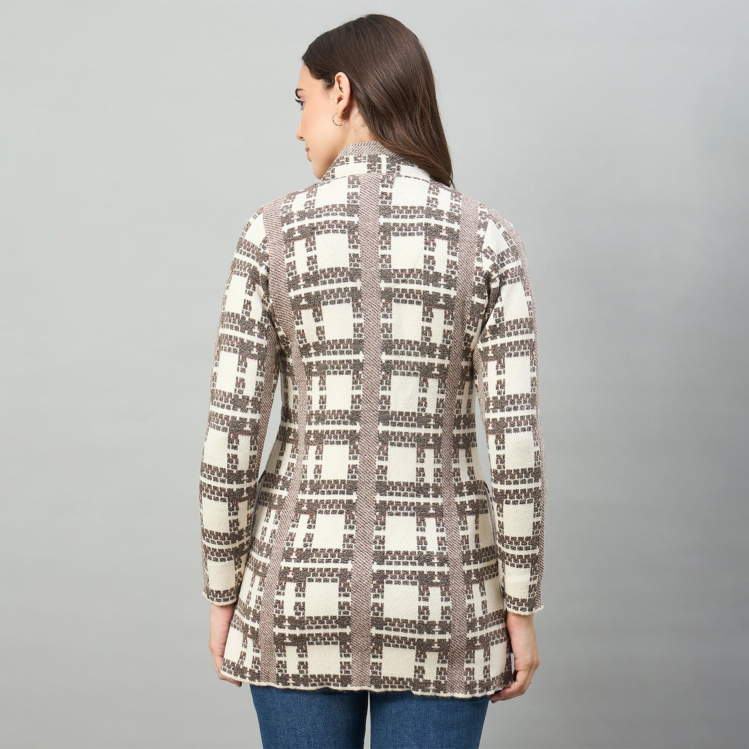 Duke Urban Women Short Style Full Sleeve Sweater (SDS1476)