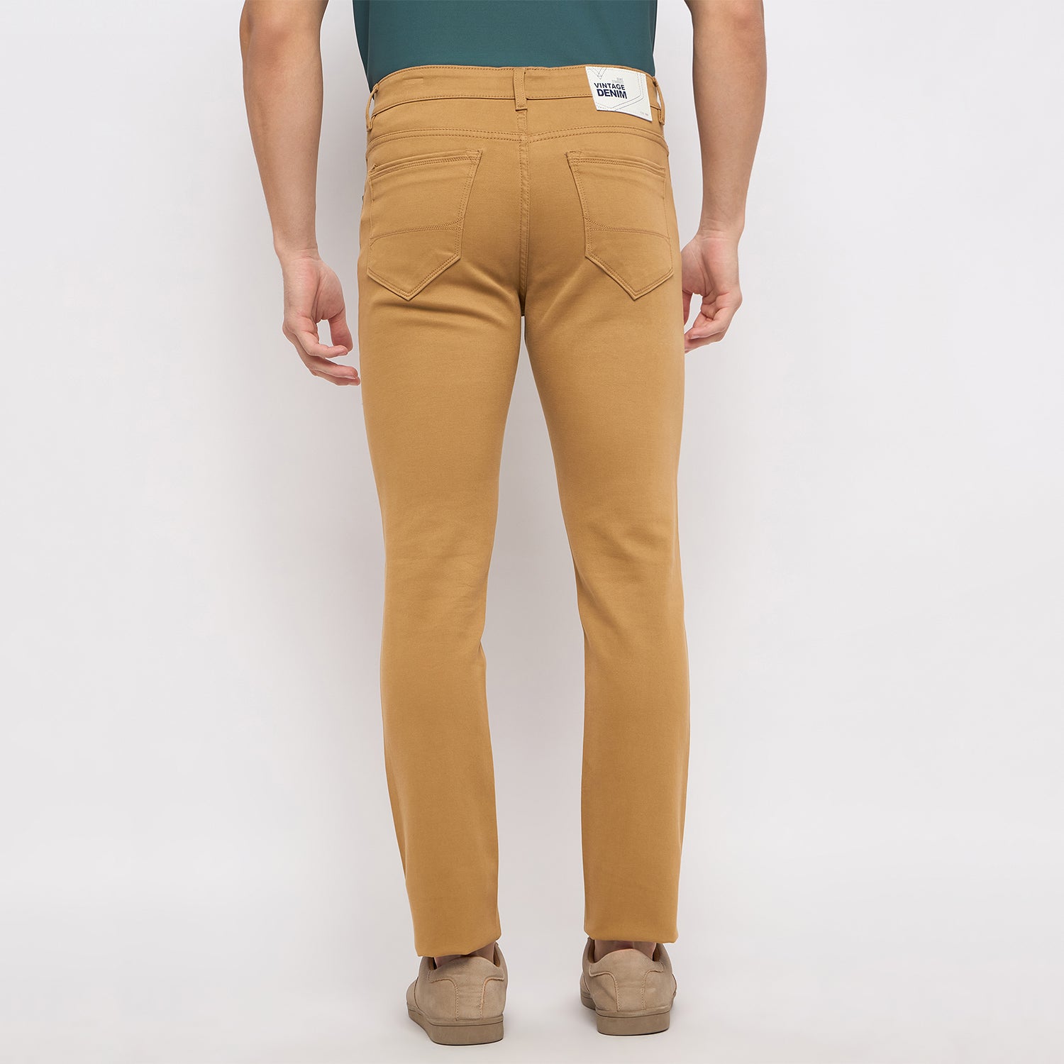 Duke Urban Men Narrow Bottom Chinos Trousers (SDT4159)