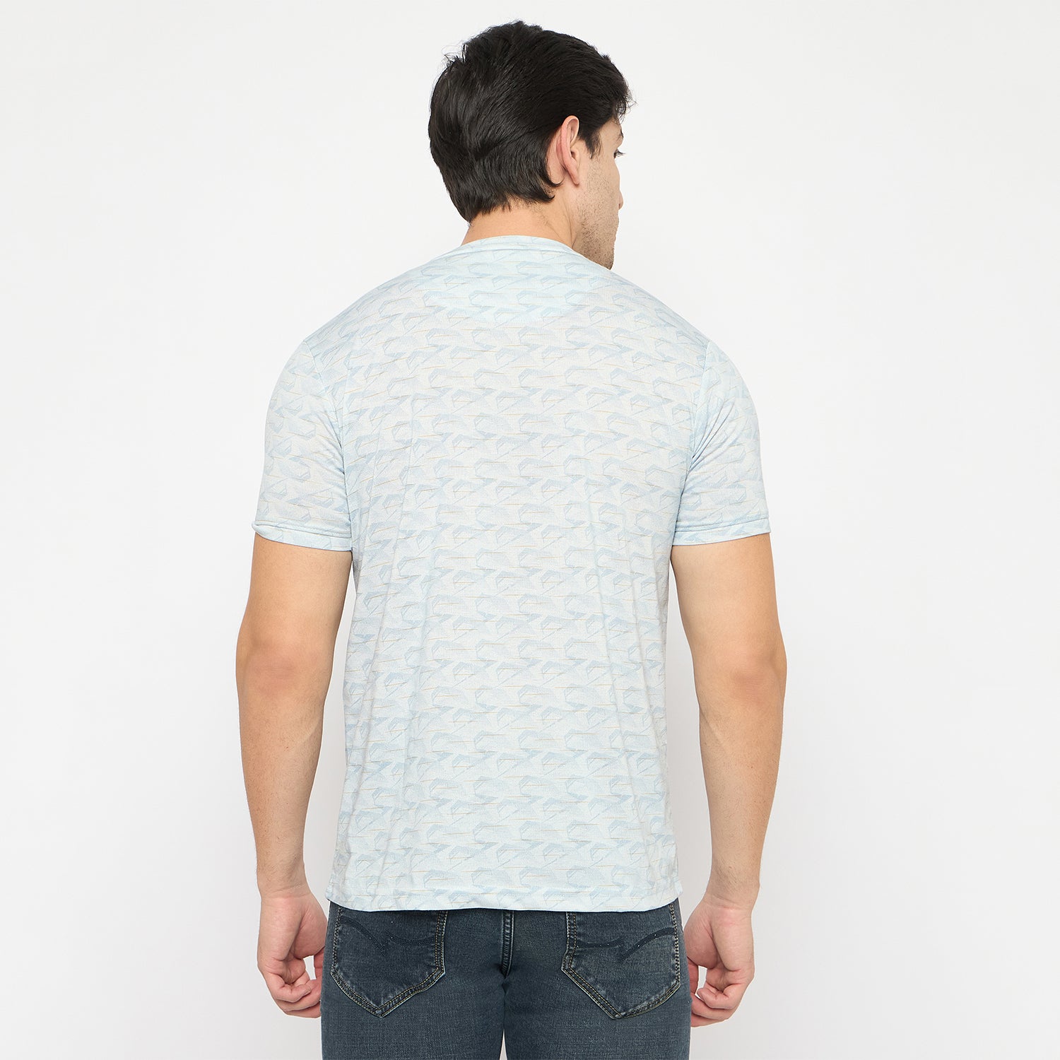 Duke Urban Men Half Sleeve Cotton Tshirt (LF7485)