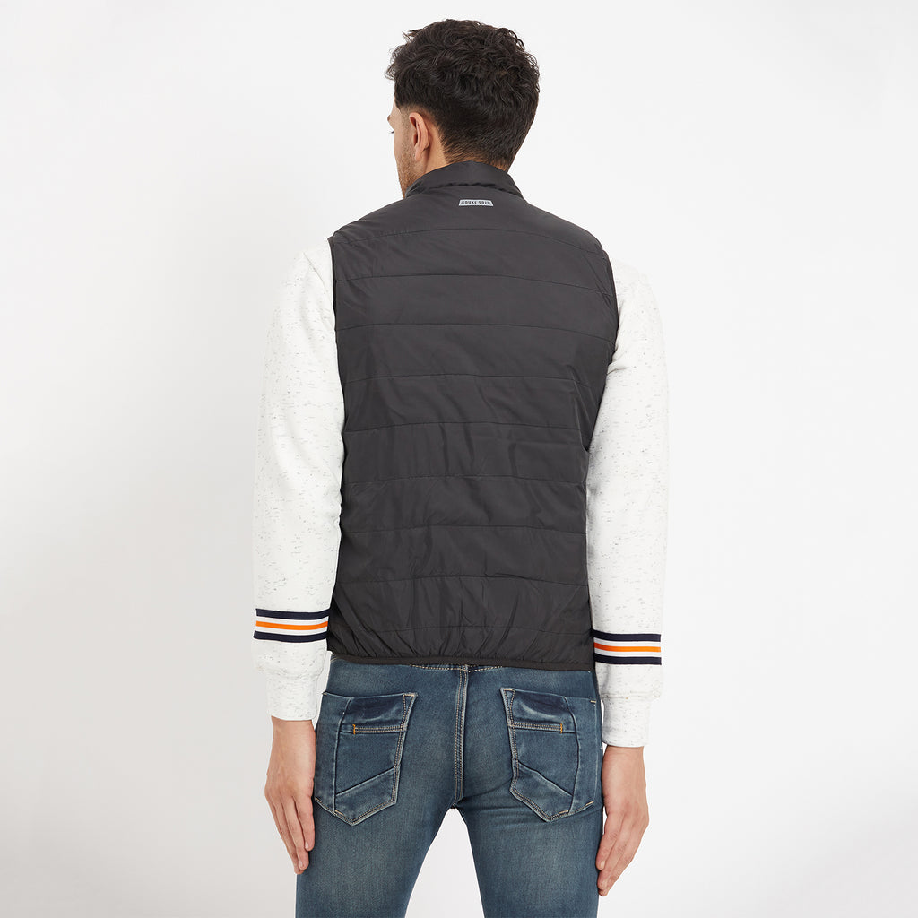Duke Urban Men Sleeveless Reversible Jacket (SDZ1873)