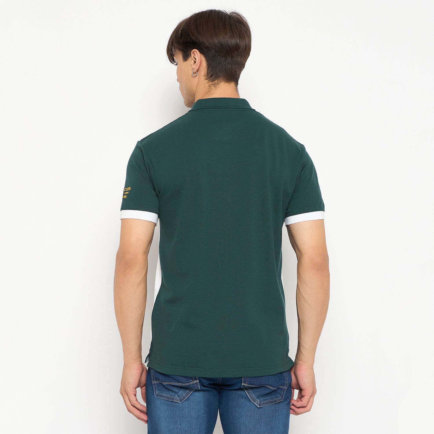 Duke Strardust Men Half Sleeve Cotton T-shirt (LF7115)