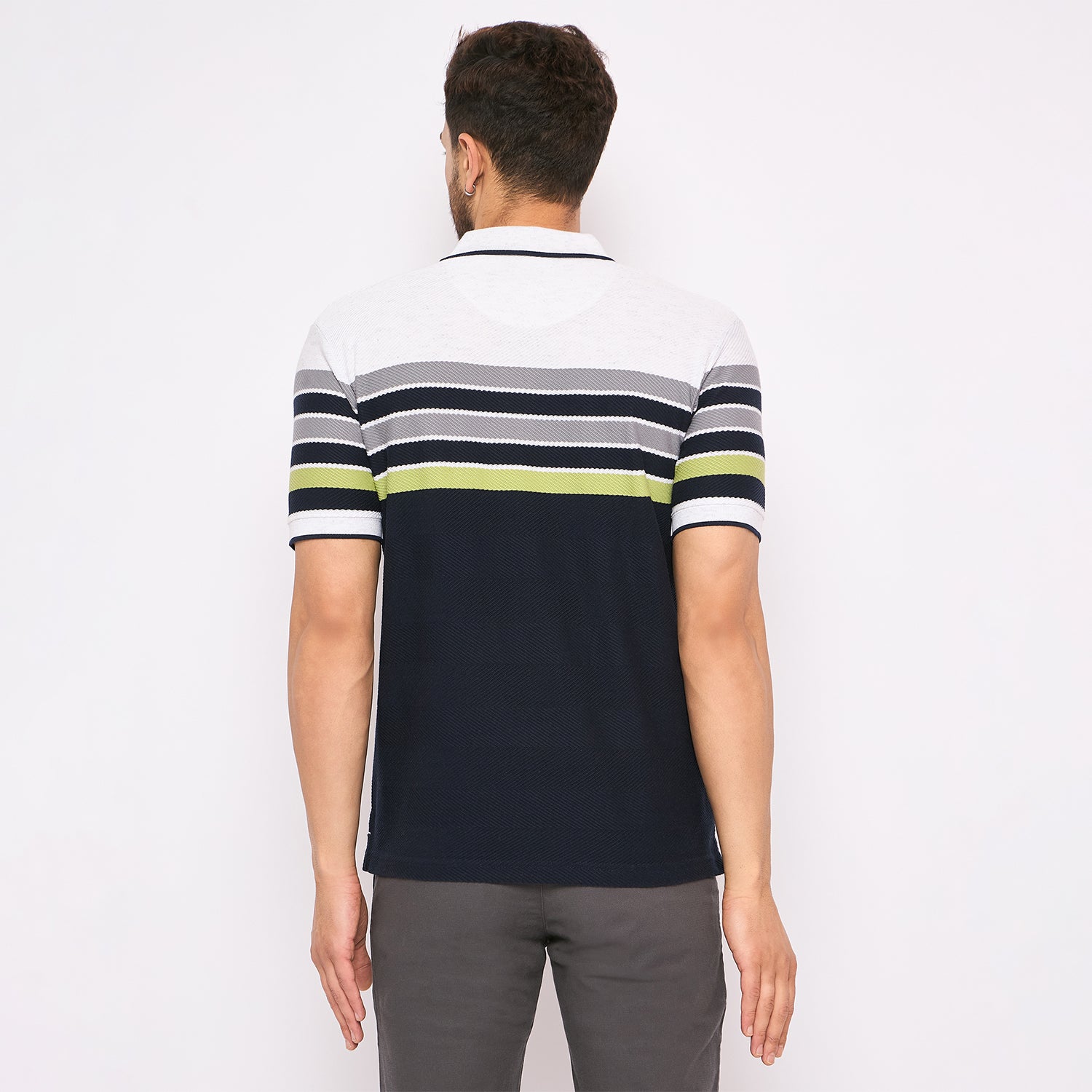 Duke Urban Men Half Sleeve Cotton T-shirt (LF7215)