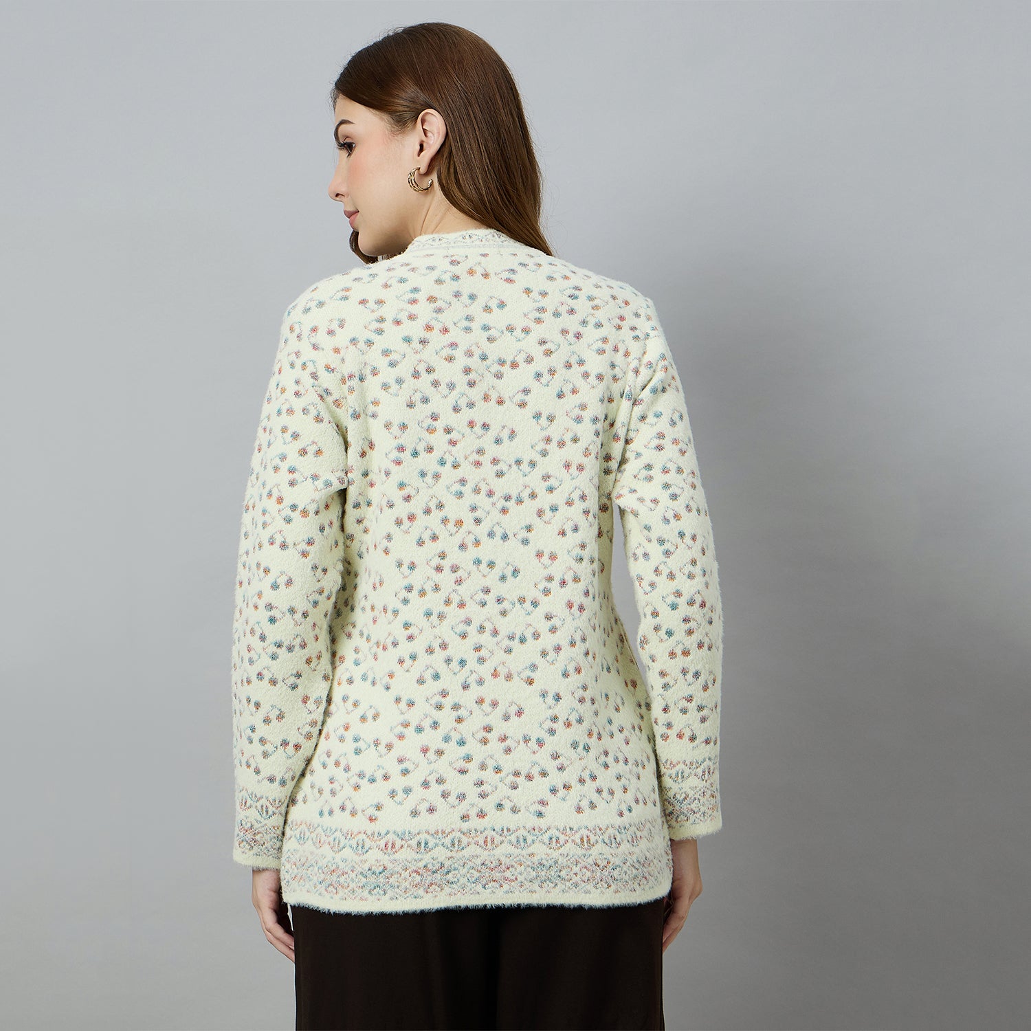 Duke Urban Women Front Open Regular Cardigan (ONSDS102)