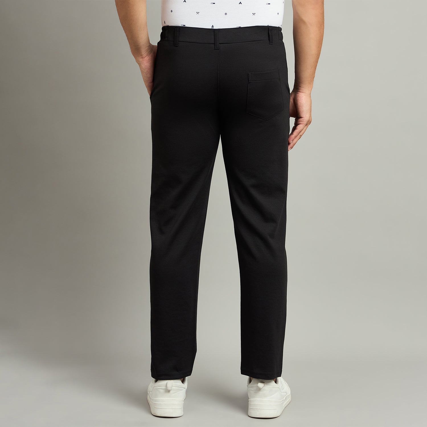 EASY SOPHNET. SLIM-FIT FIT 20SS SLACKS | TECH SHIRRING STRETCH
