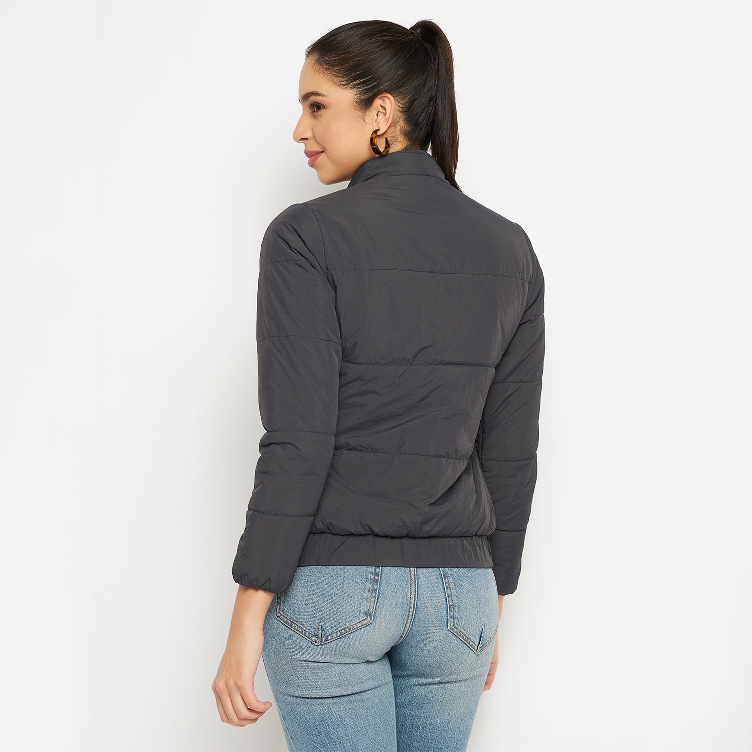 Duke Urban Women Full Sleeve Jacket (SDZ4062)