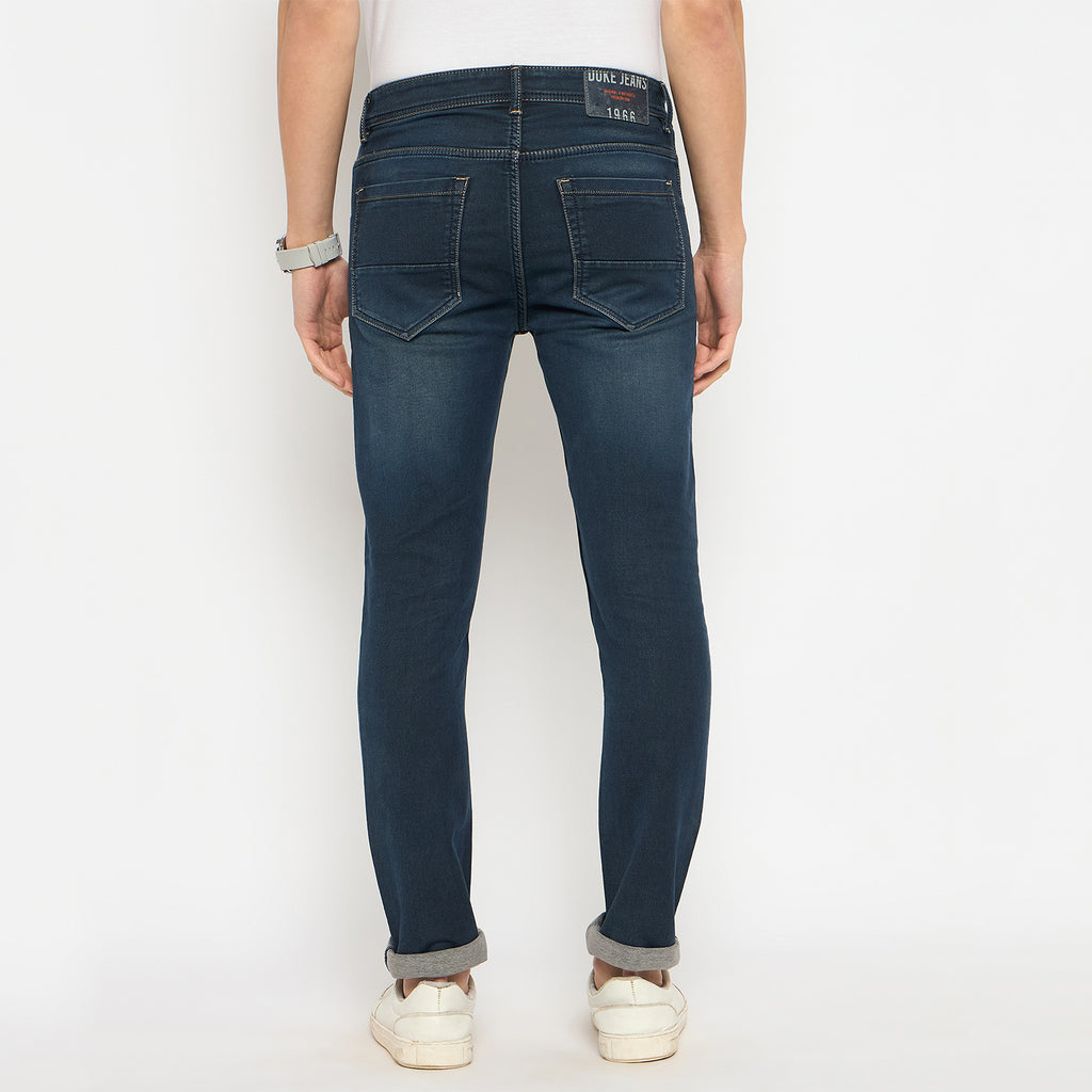 Duke Urban Men Narrow Bottom Stretchable Jeans (SDD5654N)