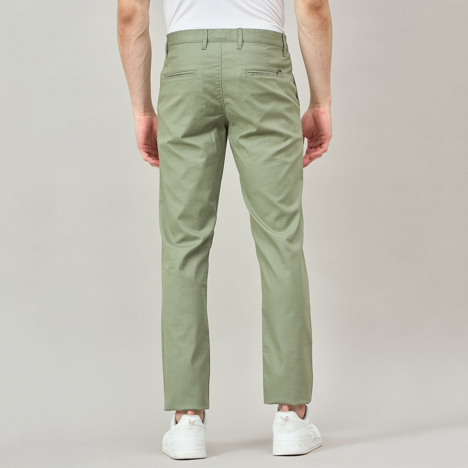 Duke Urban Men Flatfront Narrowfit Trouser (SDT4633)