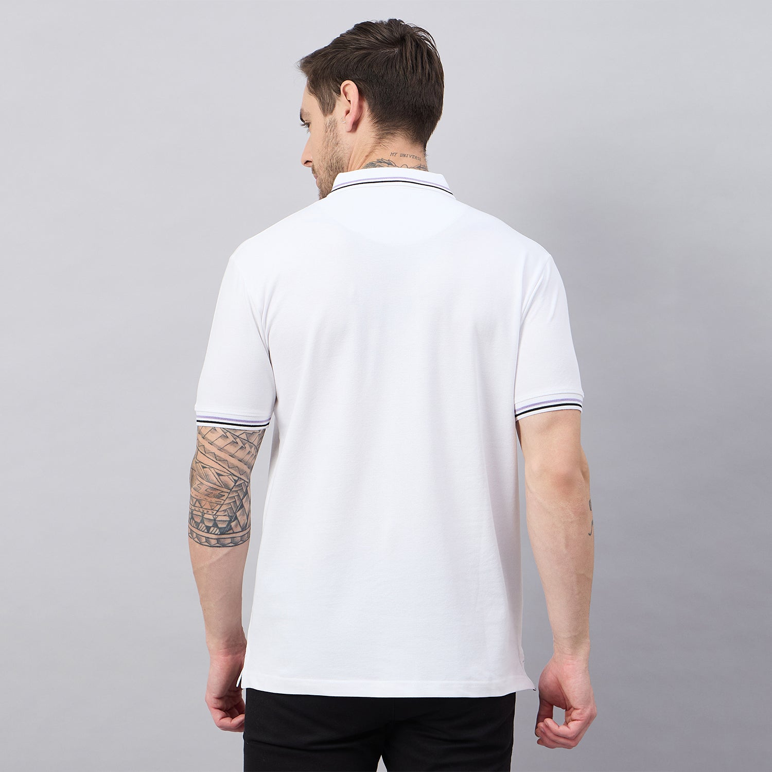 Duke Urban Men Half Sleeve Cotton Polo Tshirt (ON3169)