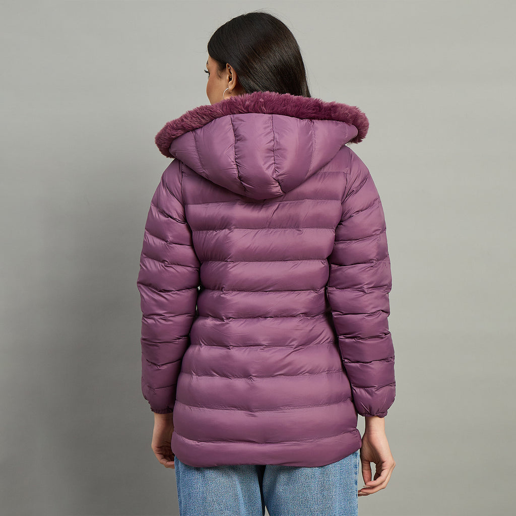 Duke Urban Women Short Style Full Sleeve Hooded Jacket (SDZ4181)