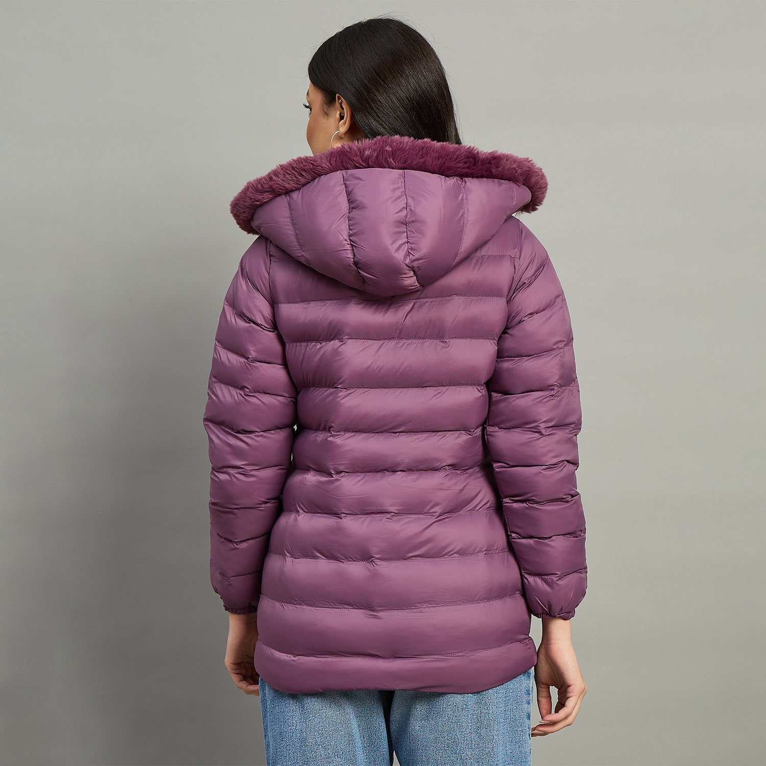 Duke Urban Women Short Style Full Sleeve Hooded Jacket (SDZ4181)