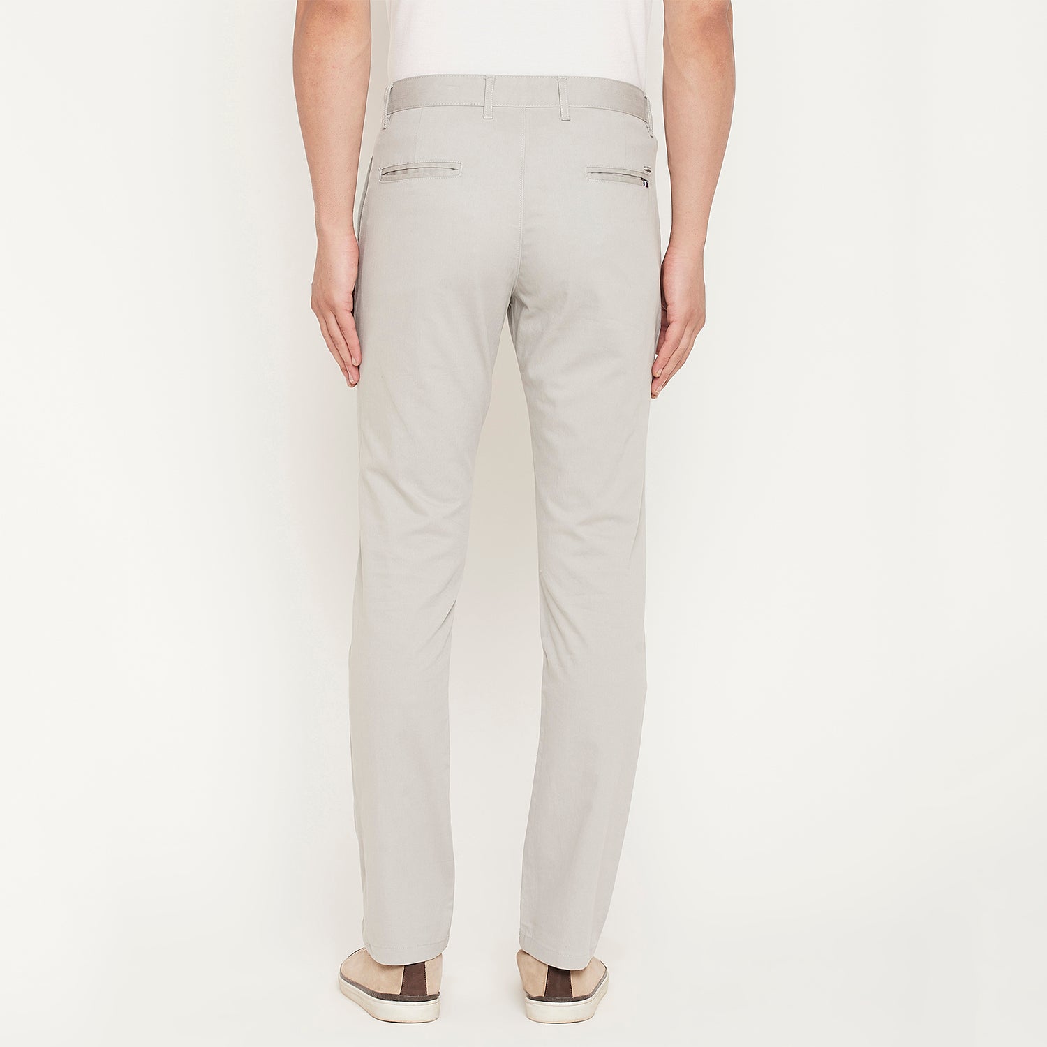Duke Urban Men Slim Fit Cotton Trousers (SDT4566)