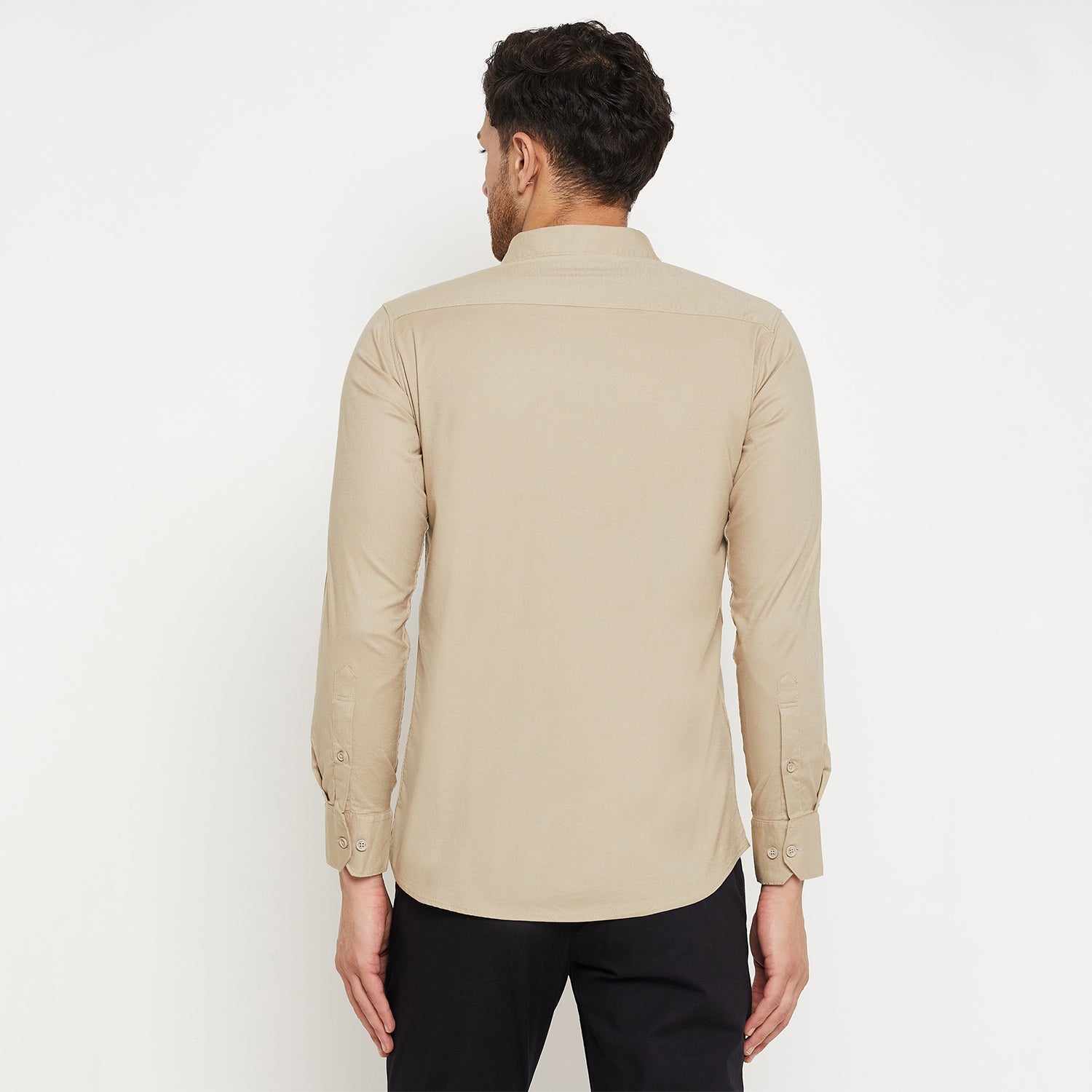 Duke Urban Men Full Sleeve Cotton Shirt (SDO8PLOS)