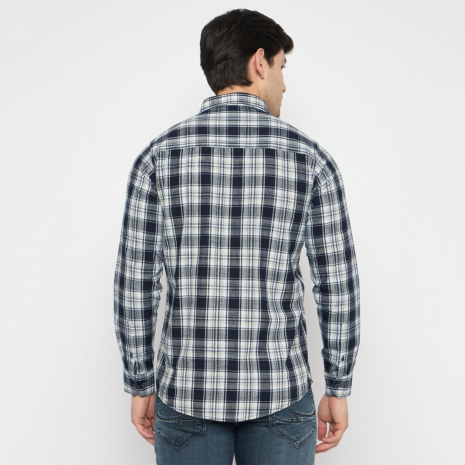 Duke Urban Men Full Sleeve Cotton Shirt (SDO7CKK)