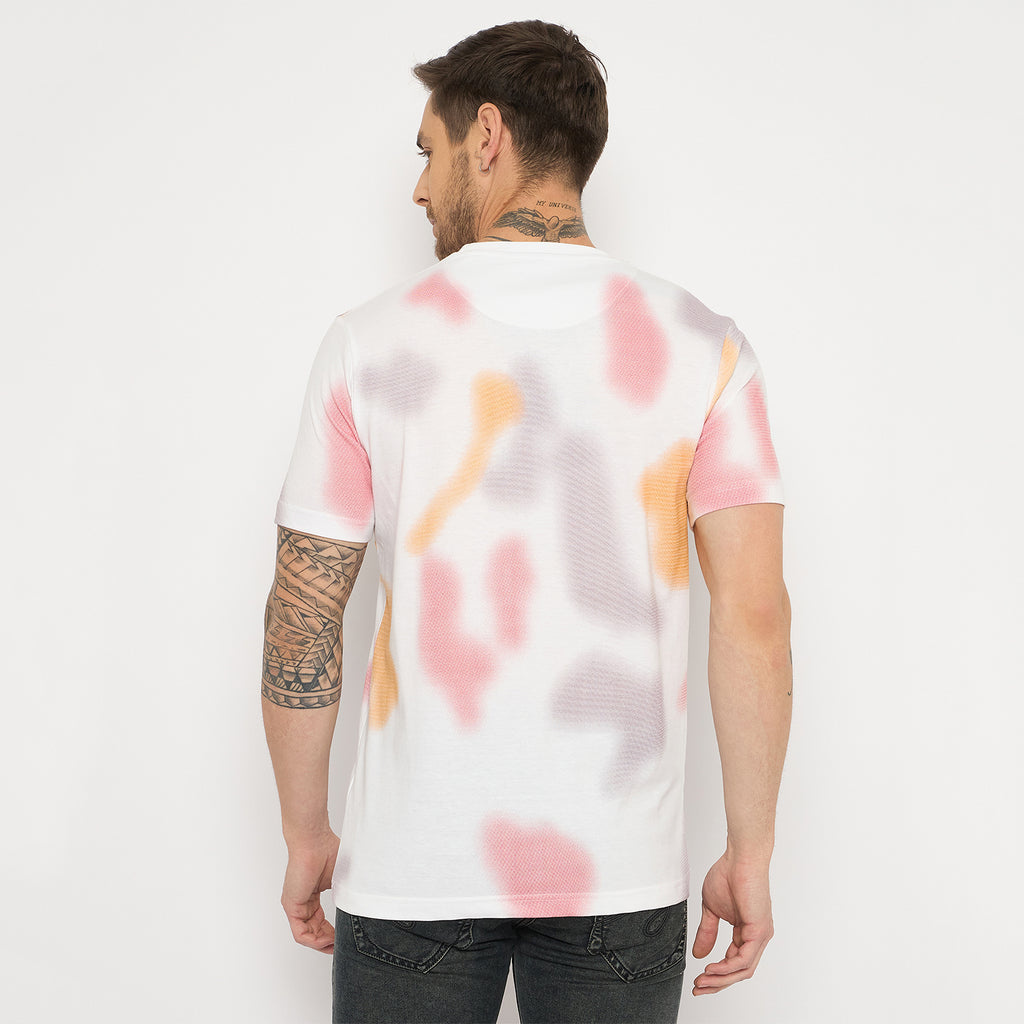 Duke Urban Men Half Sleeve Cotton Tshirt (LF7417)