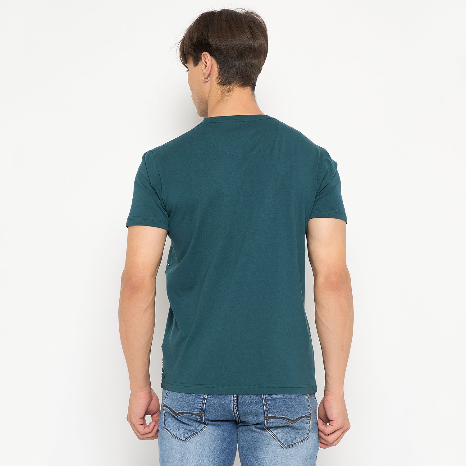 Duke Urban Men Half Sleeve Cotton T-shirt (LF7098)