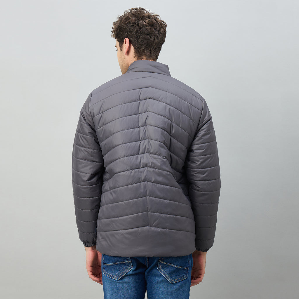 Duke Urban Men Full Sleeve Regular Puffer Jacket (OSDZ9494)