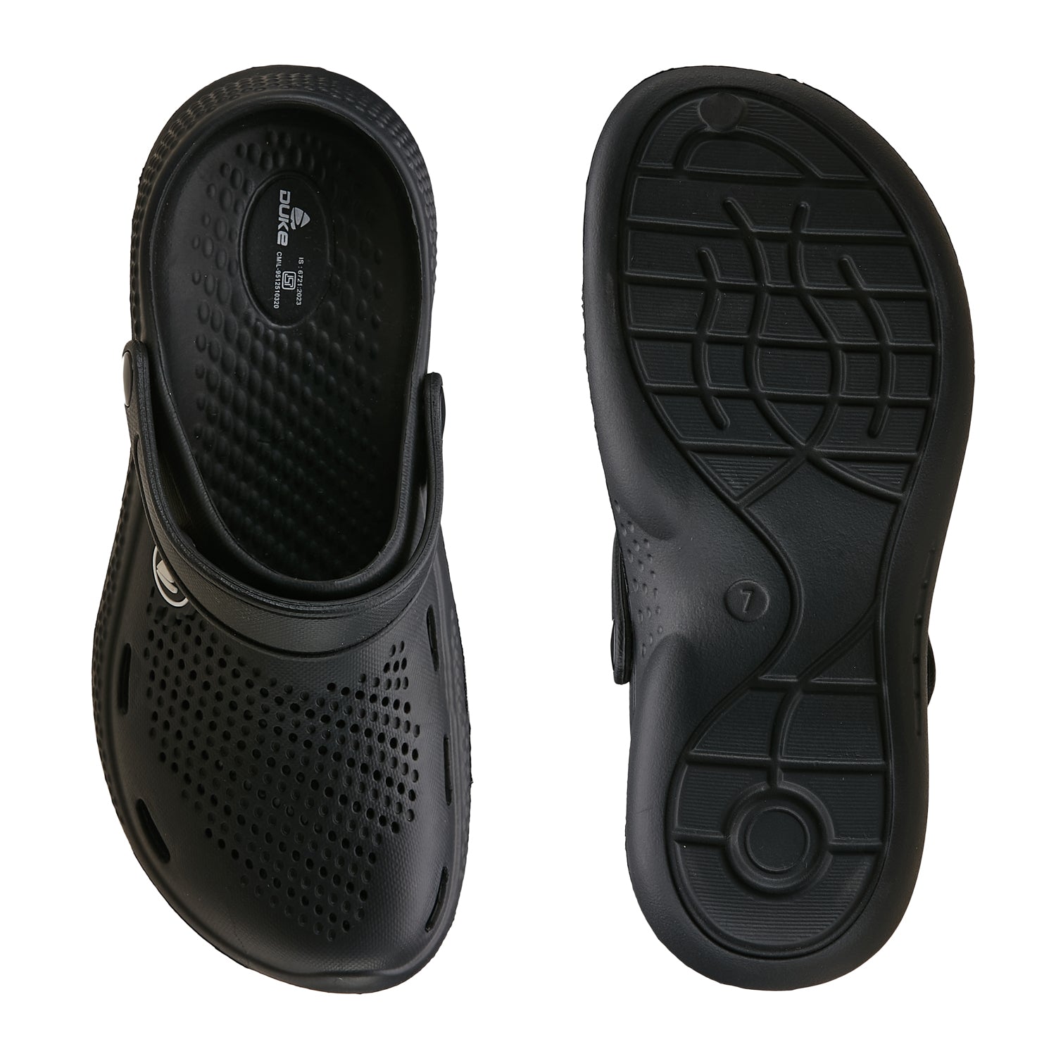 Duke Men Everyday Comfort Clogs (FWCR6202)