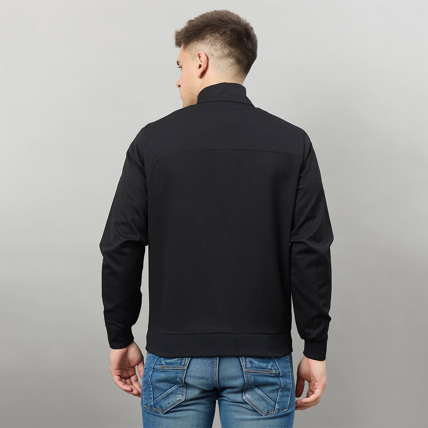 Duke Urban Men Short Style Full Sleeve Jacket (SDZ3229)